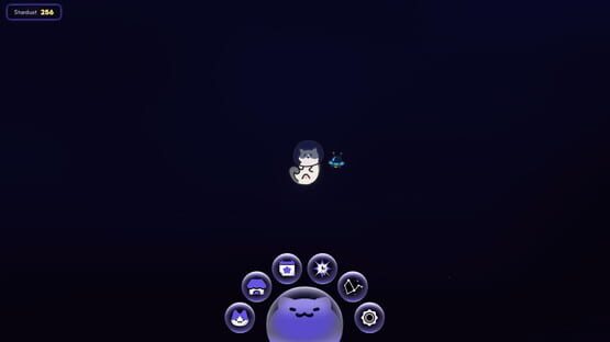 Screenshot of Cosmo Cat: A Cozy Desktop Idler