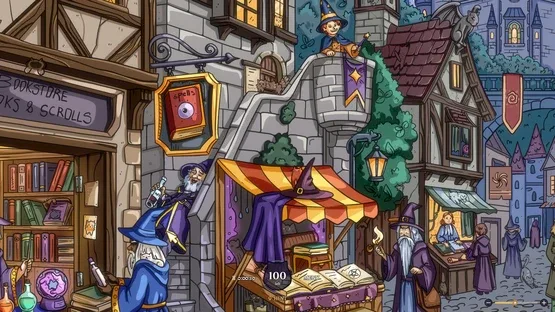 Catson Files: Wizard Town screenshot 5