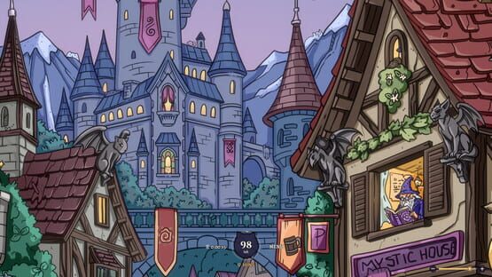 Catson Files: Wizard Town kuvakaappaus 3