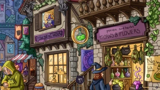 Catson Files: Wizard Town screenshot 2