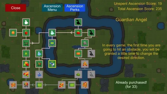 Ascended Snake screenshot 1