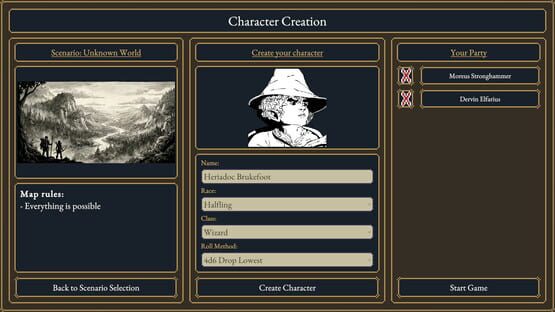 Hex Seculum gameplay screenshot