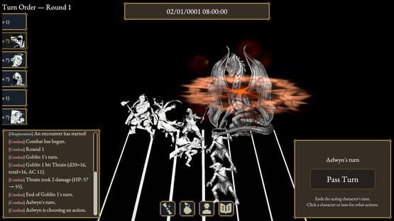 Hex Seculum gameplay screenshot