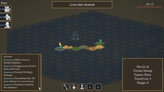 Hex Seculum gameplay screenshot 8