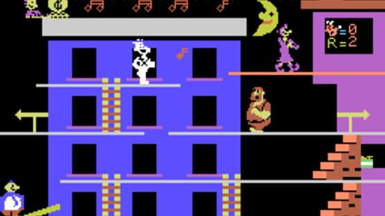 Popeye screenshot 1