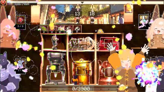 Ampanic gameplay screenshot