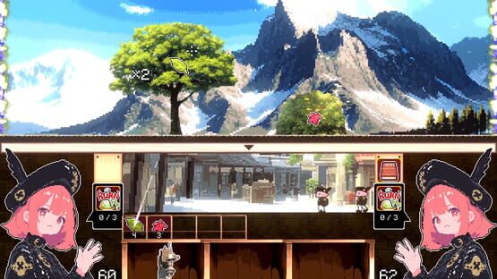 Ampanic gameplay screenshot