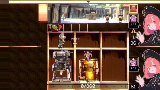 Ampanic gameplay screenshot