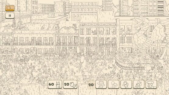 Hidden Streets gameplay screenshot