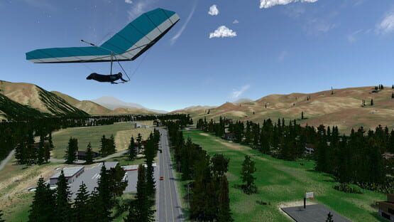 Screenshot of Glider Sim Lite: Soaring Simulator