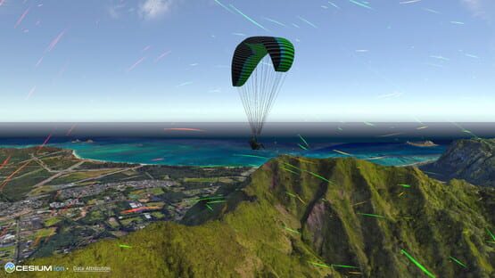 Screenshot of Glider Sim Lite: Soaring Simulator