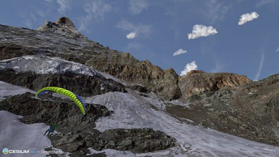 Screenshot of Glider Sim Lite: Soaring Simulator