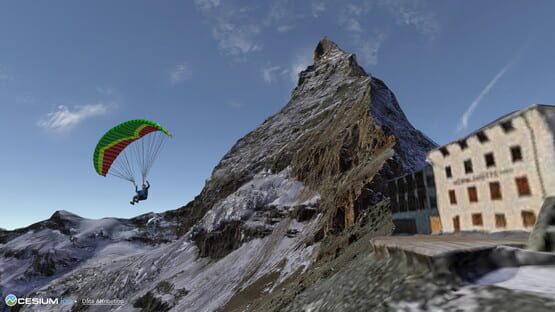 Screenshot of Glider Sim Lite: Soaring Simulator