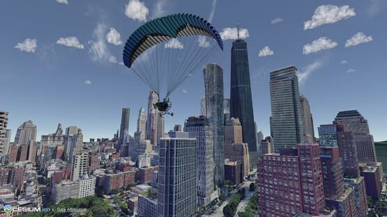 Screenshot of Glider Sim Lite: Soaring Simulator