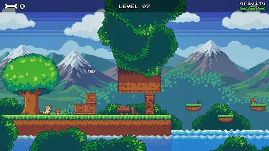 Gravity Paws screenshot 2