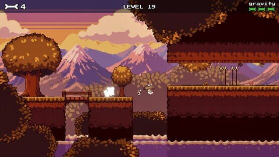 Screenshot of Gravity Paws