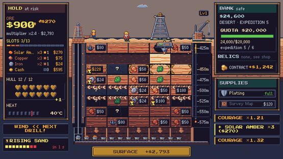 GreeDrill gameplay screenshot 7