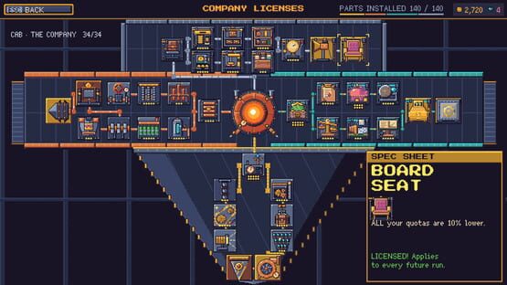 GreeDrill gameplay screenshot