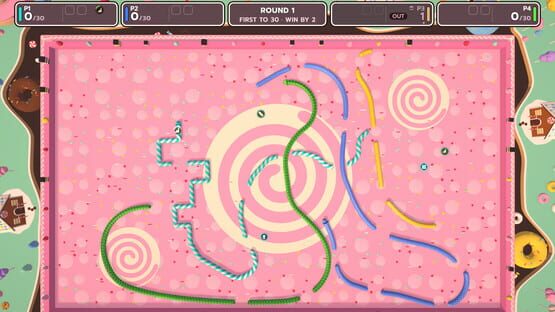 Curvelicious 2 gameplay screenshot