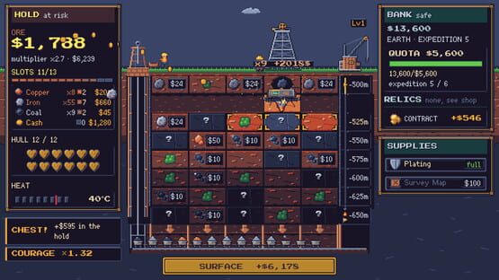 GreeDrill gameplay screenshot 9