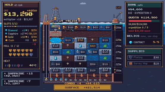 GreeDrill gameplay screenshot 10