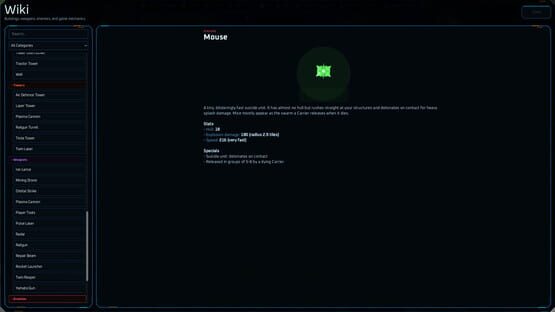 Mineral Zone screenshot