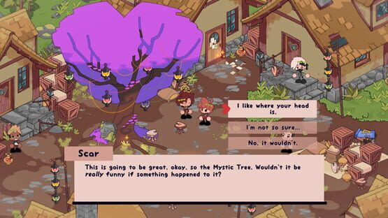Heartfall: A Tale in Three Lives gameplay screenshot 9