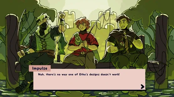 Heartfall: A Tale in Three Lives screenshot 6