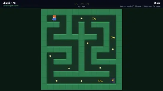 Austin Lost in Maze screenshot 1