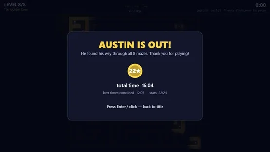 Austin Lost in Maze screenshot 5