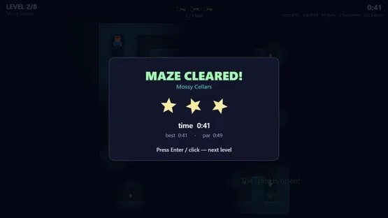 Austin Lost in Maze screenshot 2
