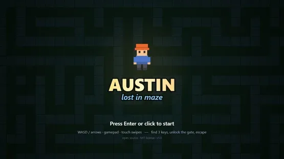 Austin Lost in Maze screenshot 3
