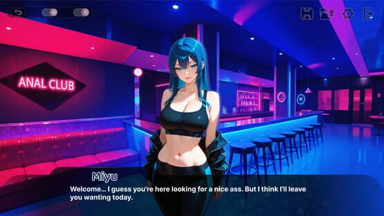 Screenshot of Anal Club