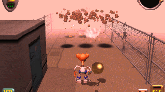 Attack of the Saucerman! Screenshot