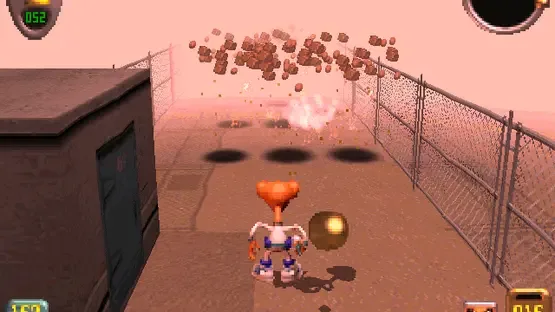 Attack of the Saucerman! screenshot 3