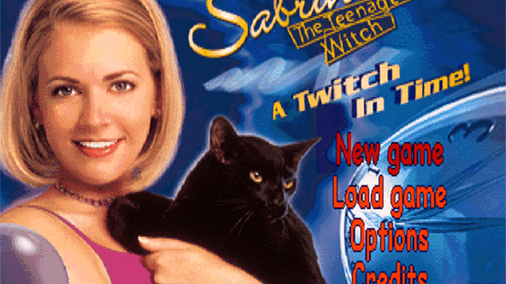 Sabrina the Teenage Witch: A Twitch in Time! Screenshot