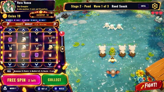 Gambapets gameplay screenshot