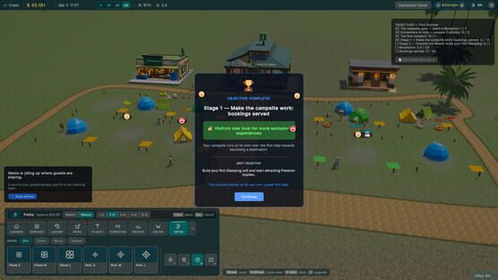 Camping Resort Simulator screenshot