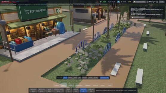 Camping Resort Simulator screenshot