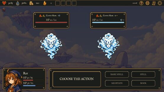 Grimoire of Hecate: Tower of Starlight gameplay screenshot