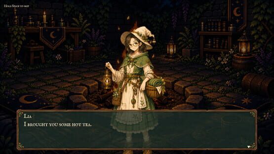 Grimoire of Hecate: Tower of Starlight gameplay screenshot