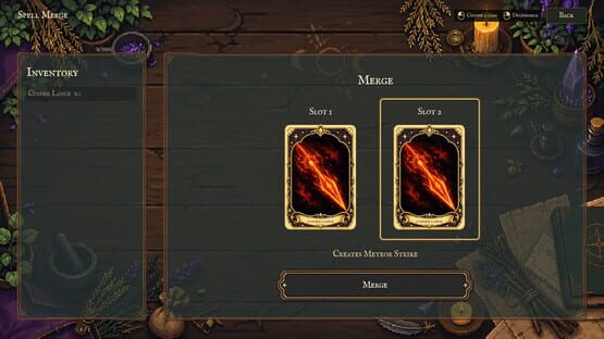 Grimoire of Hecate: Tower of Starlight gameplay screenshot