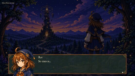 Grimoire of Hecate: Tower of Starlight gameplay screenshot 8