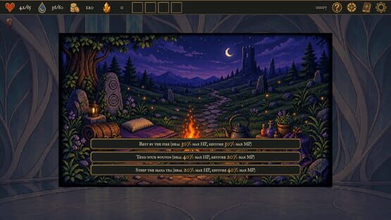 Grimoire of Hecate: Tower of Starlight gameplay screenshot