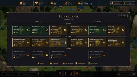 Ironholm: Reign of the Isles gameplay screenshot