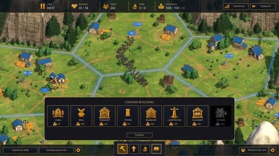 Ironholm: Reign of the Isles gameplay screenshot 10