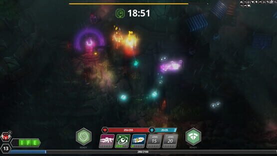 Red Timewarp: Beyond Reality gameplay screenshot 11