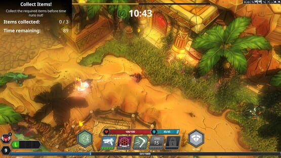 Red Timewarp: Beyond Reality gameplay screenshot