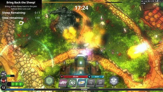 Red Timewarp: Beyond Reality gameplay screenshot 7