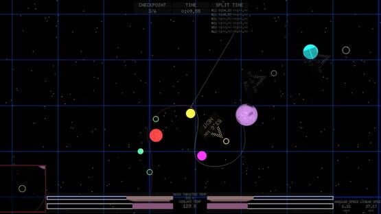 Inertial gameplay screenshot